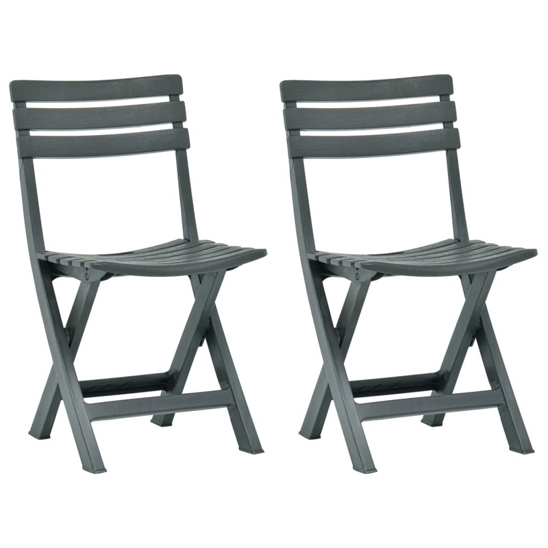 Black folding garden deals chairs