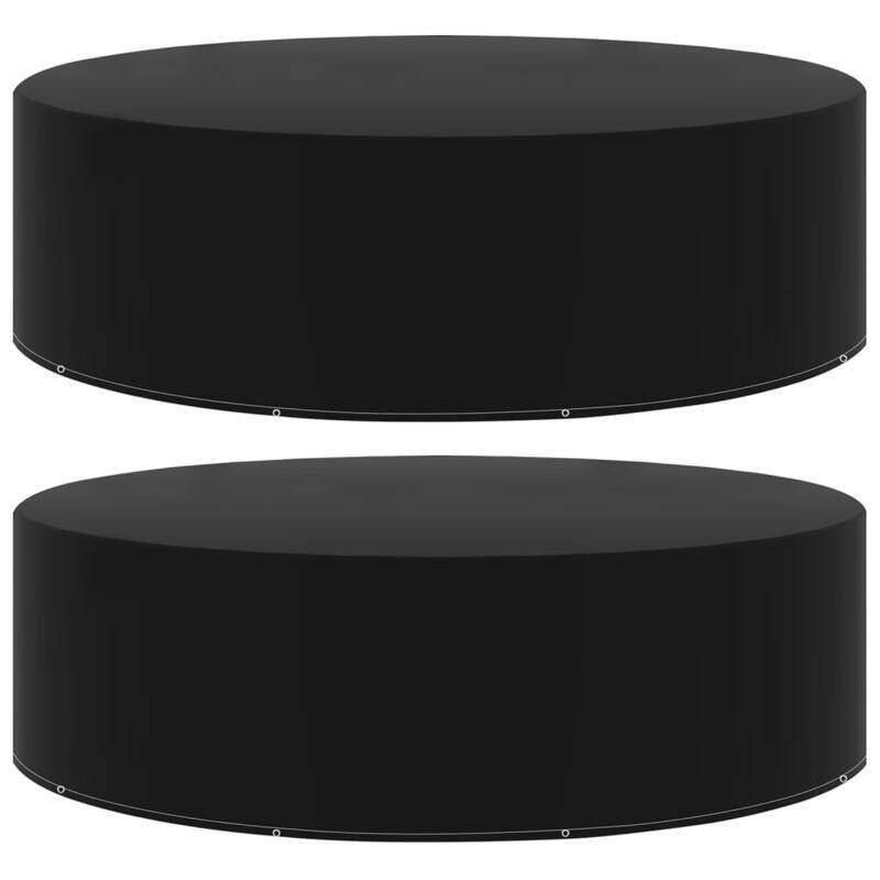 

vidaXL Garden Furniture Covers 2 pcs 10 Eyelets 325x90 cm