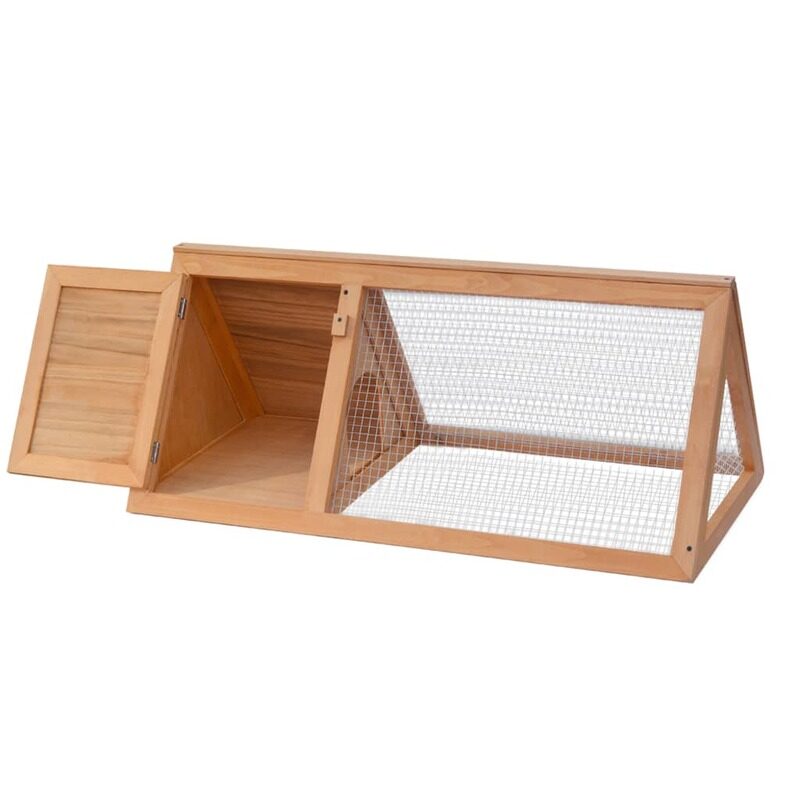 

Vidaxl Animal Rabbit Cage Wood