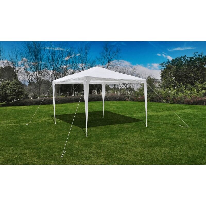 

vidaXL 3 x 3m Pyramid-Roof Garden Gazebo Pavilion