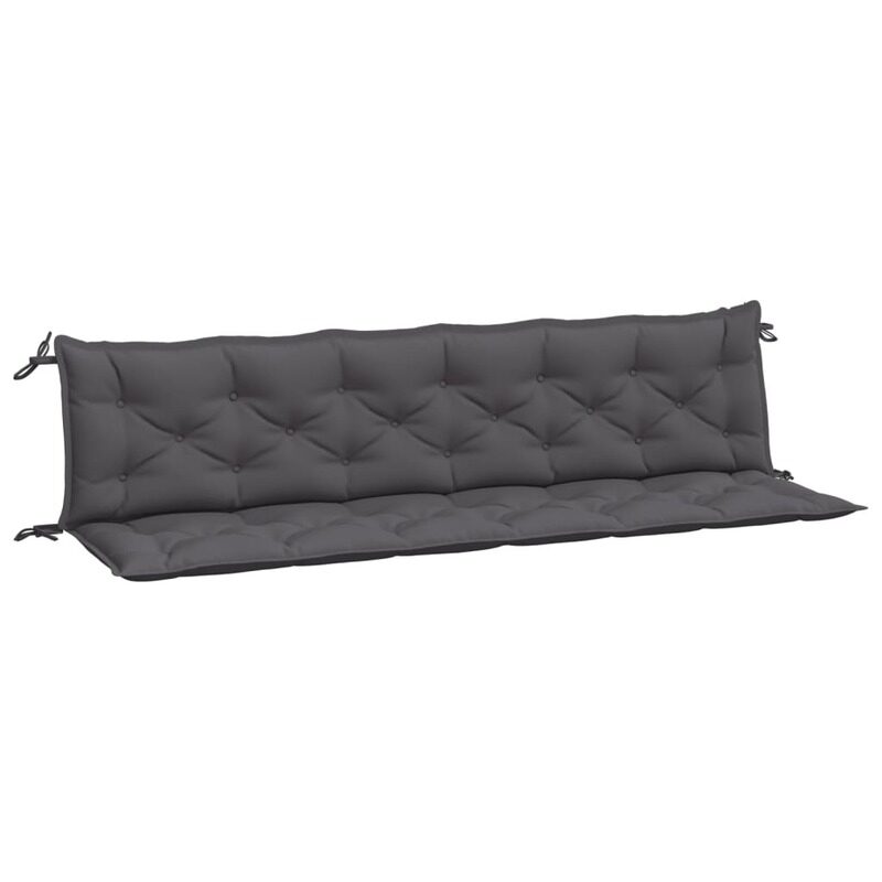 

vidaXL Cushion for Swing Chair Anthracite 200 cm Fabric