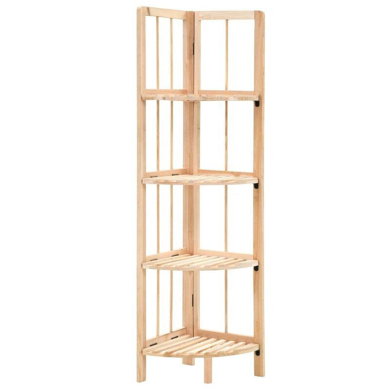 

vidaXL Corner Shelf Cedar Wood 27x27x110 cm