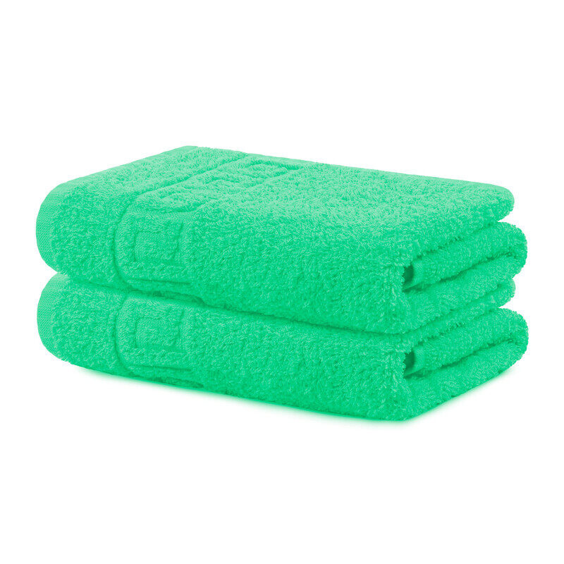 

Context Solid GREEN 100% Cotton Hand Towel/Gym Towel/Face Towel