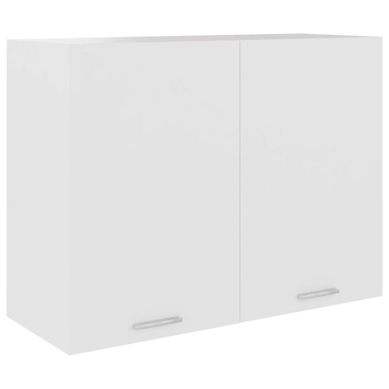 

vidaXL Hanging Cabinet White 80x31x60 cm Engineered Wood