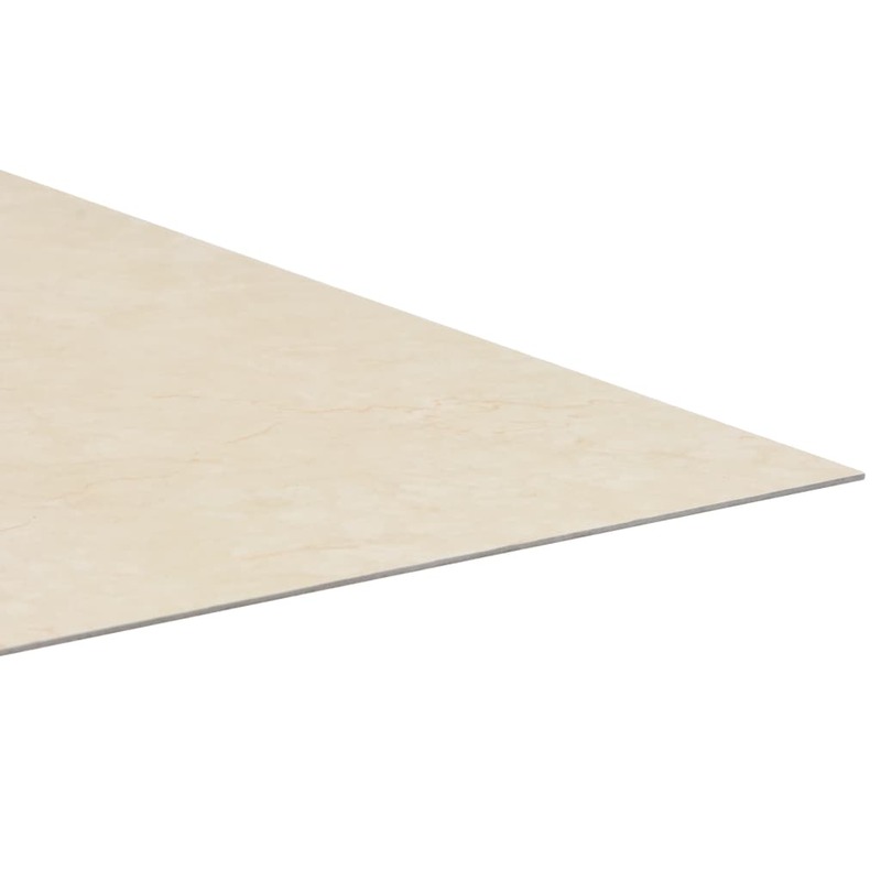 vidaXL Self-adhesive PVC Flooring Planks 5.11 m Beige