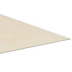 vidaXL Self-adhesive PVC Flooring Planks 5.11 m Beige