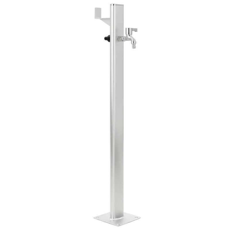 

vidaXL Garden Water Column Aluminium 95 cm