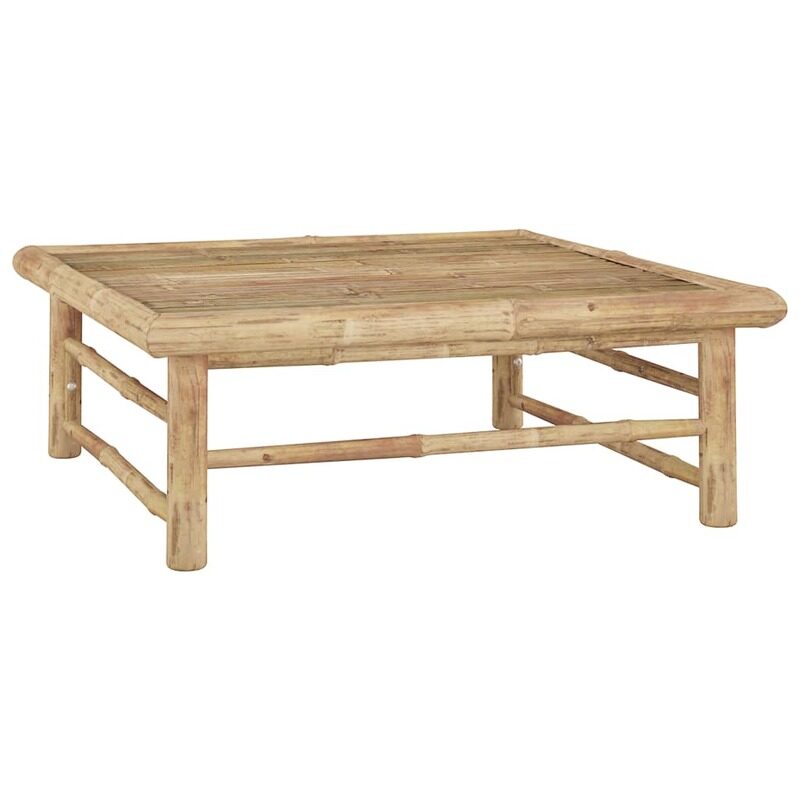 

vidaXL Garden Table 65x65x30 cm Bamboo