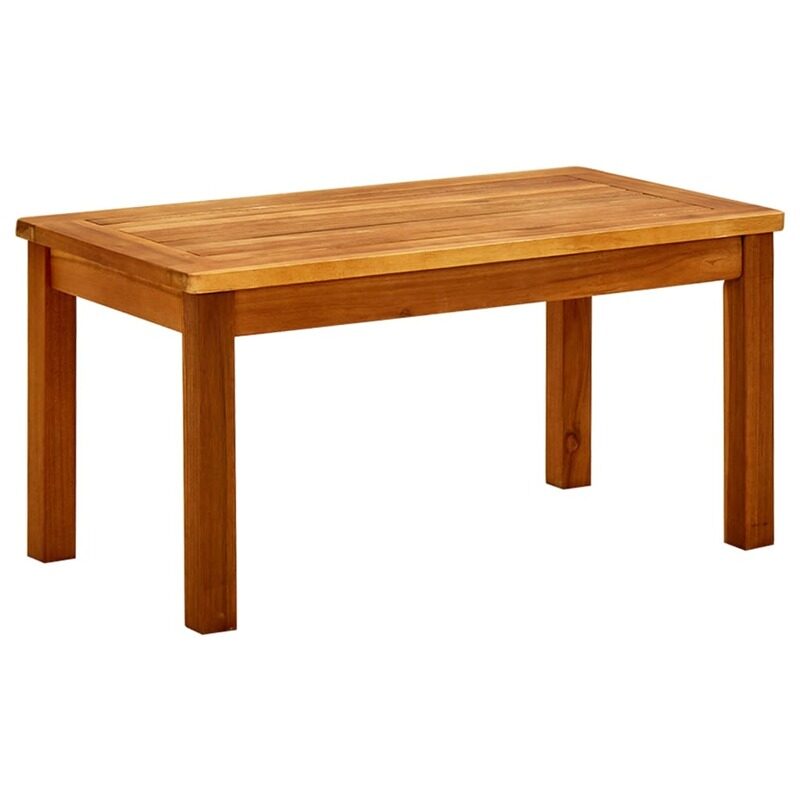 

vidaXL Garden Coffee Table 70x40x36 cm Solid Acacia Wood