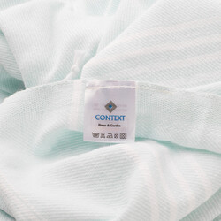 Context Turkish Peshtemal Towels 100% Organic Cotton & Prewashed Dye Towels For Bath, Pool, Beach, Spa, 40 X 70 Inches Aqua