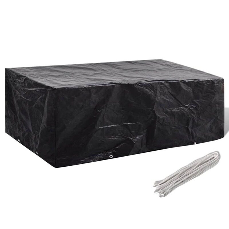 

vidaXL Garden Furniture Cover 8 Eyelets 200 x 160 x 70 cm