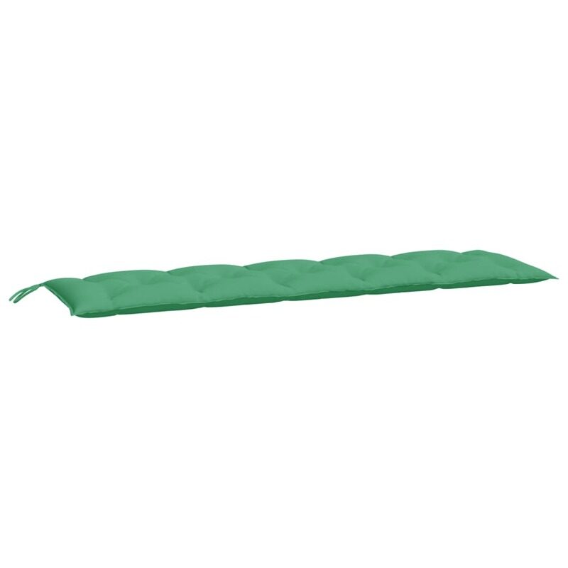 

vidaXL Garden Bench Cushion Green 180x50x7 cm Fabric