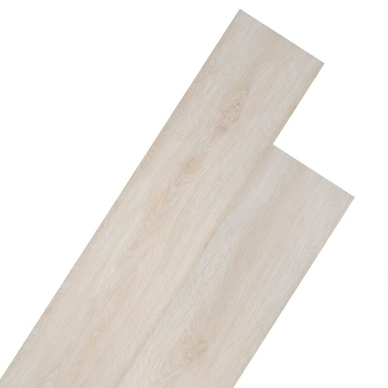 

vidaXL Self-adhesive PVC Flooring Planks 5.02m 2mm Oak Classic White