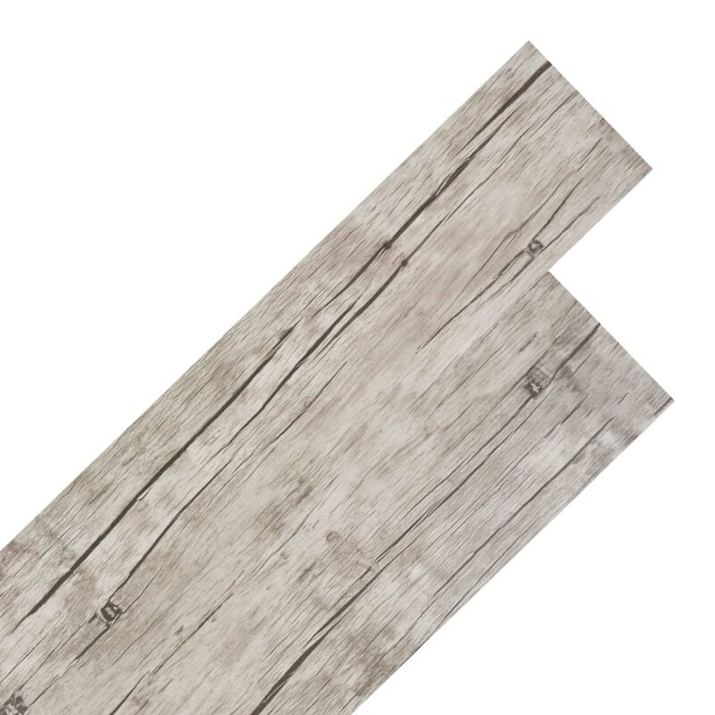

vidaXL Self-adhesive PVC Flooring Planks 5.02 m 2 mm Oak Washed