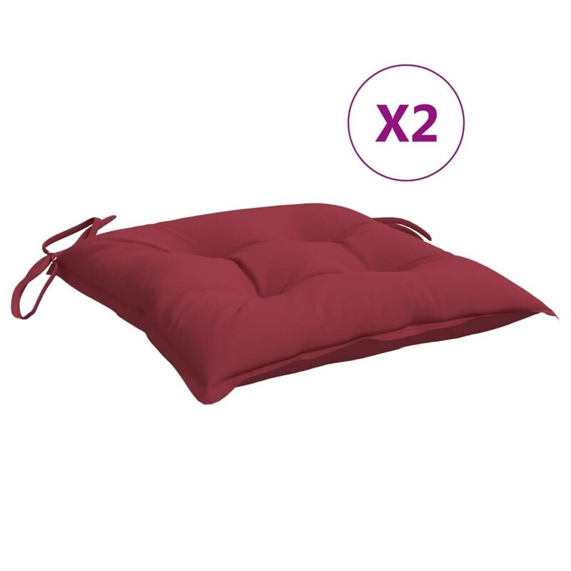 Wine red hot sale cushions