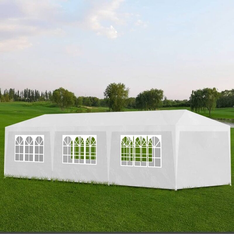 

vidaXL Party Tent 3x9 m White