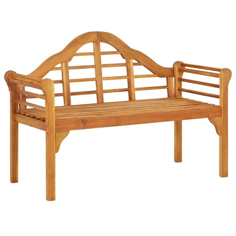 

vidaXL Garden Bench 125 cm Solid Wood Acacia