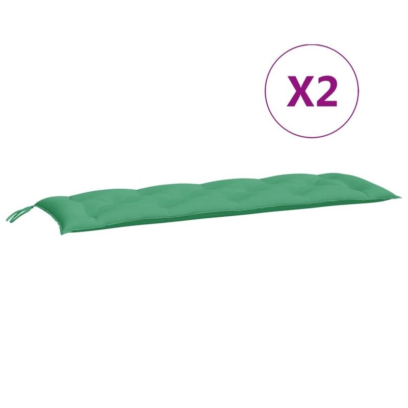 

vidaXL Cushion for Swing Chair Green 150 cm Fabric