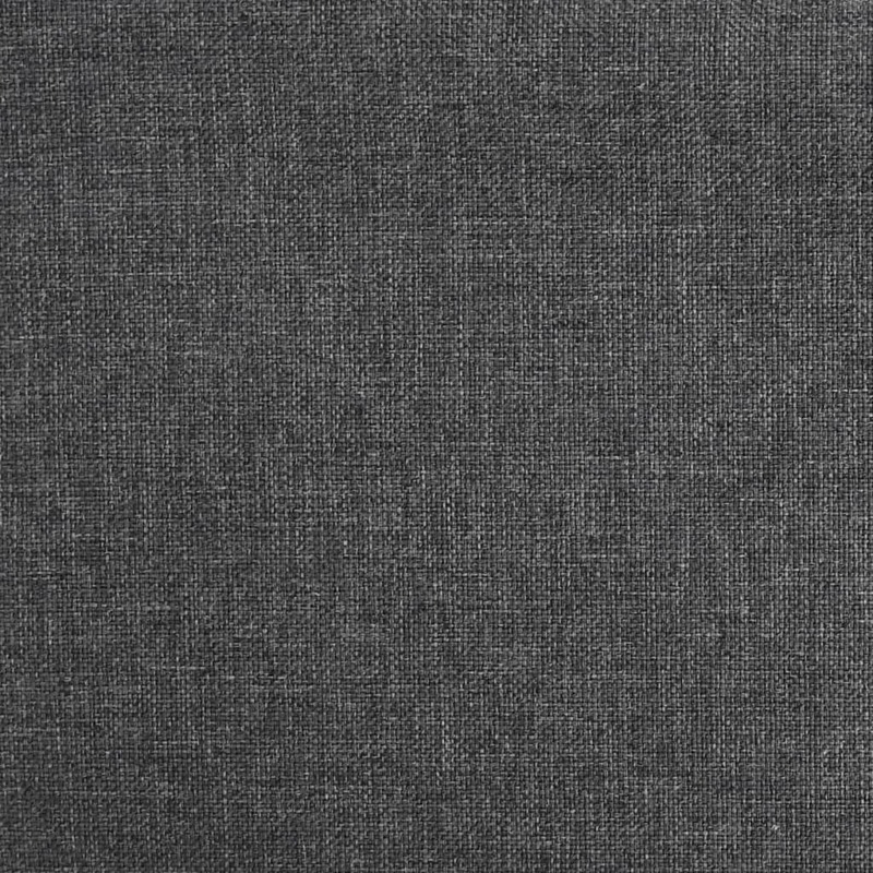 vidaXL Swivel Dining Chairs 6 pcs Dark Grey Fabric