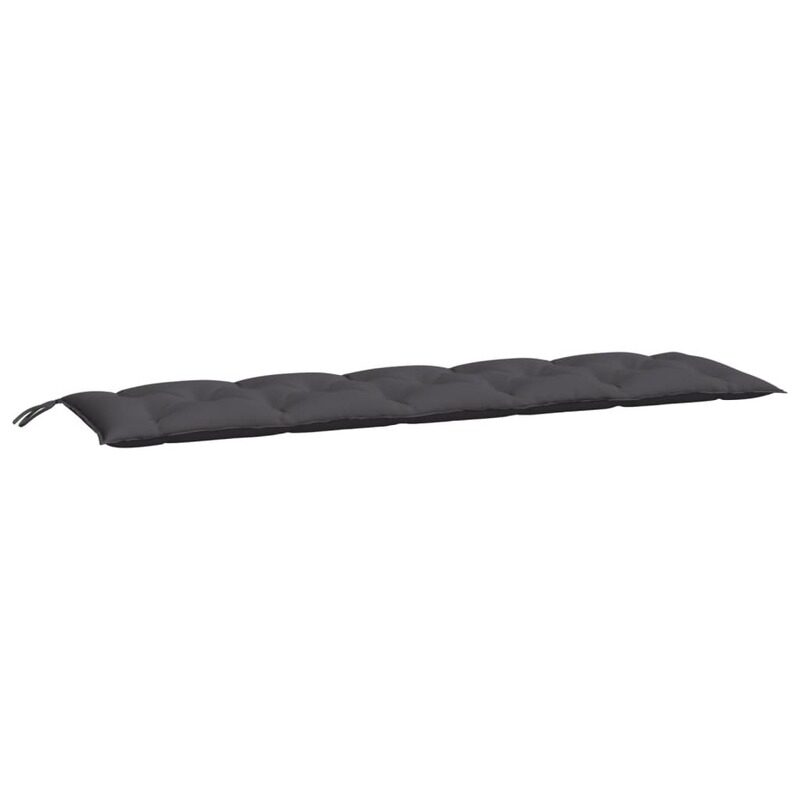 

vidaXL Garden Bench Cushion Anthracite 180x50x7 cm Fabric