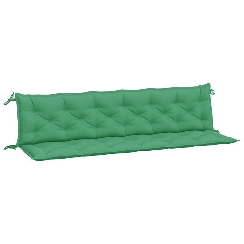

vidaXL Cushion for Swing Chair Green 200 cm Fabric