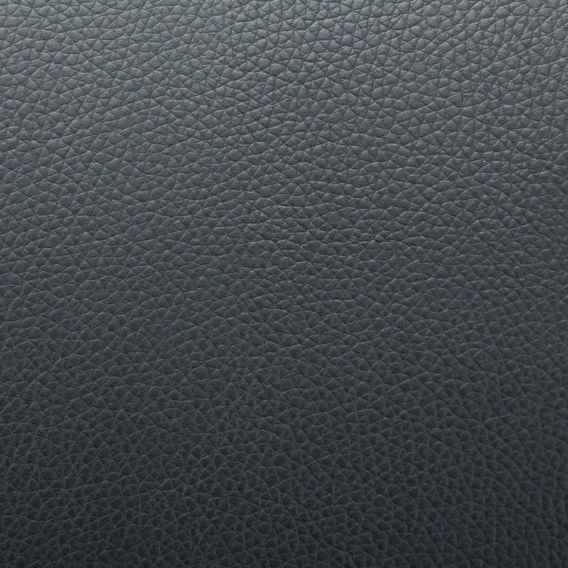 vidaXL TV Armchair Black Faux Leather
