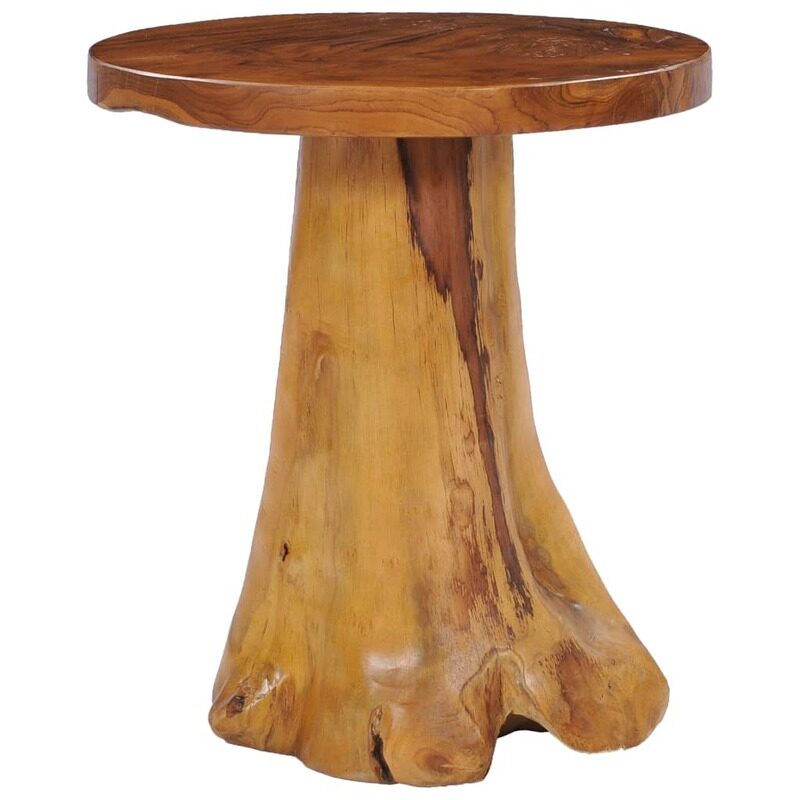 

vidaXL Coffee Table 40x40 cm Solid Teak Wood