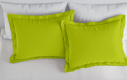 Context Queen Size Green Soft Wrinkle Free Microfiber Bed Sheet Set w/ Pillow Covers
