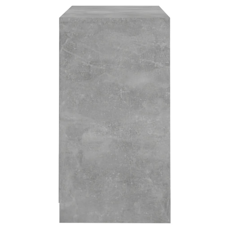 vidaXL Sideboard Concrete Grey 70x41x75 cm Engineered Wood