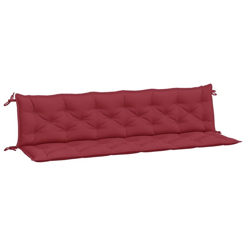 

vidaXL Cushion for Swing Chair Wine Red 200 cm Fabric