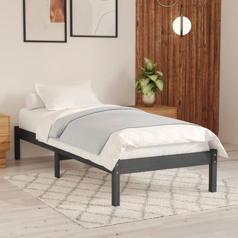 Bed frame deals grey