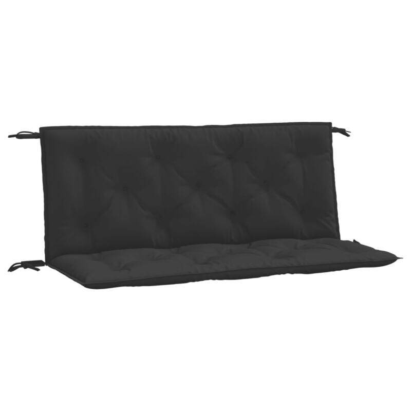 

vidaXL Cushion for Swing Chair Black 120 cm Fabric