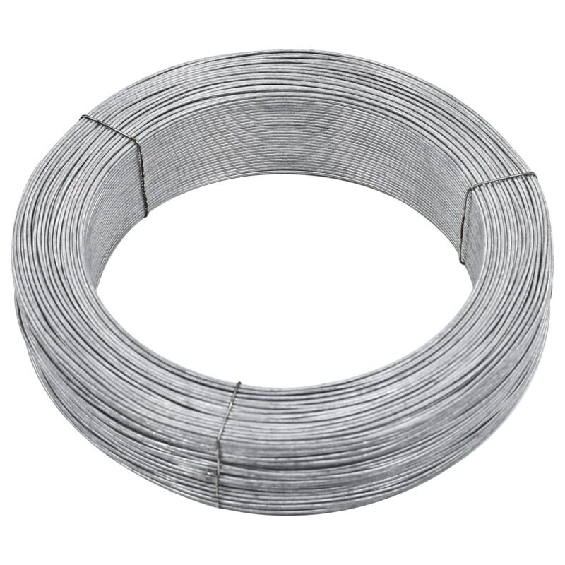 

vidaXL Fence Binding Wire 250 m 2.5 mm Steel