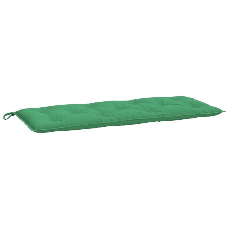 

vidaXL Garden Bench Cushion Green 120x50x7 cm Fabric