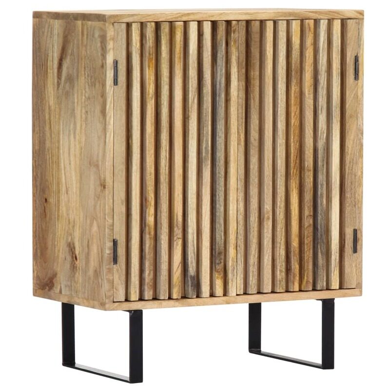 

vidaXL Sideboard 60x35x75 cm Solid Mango Wood