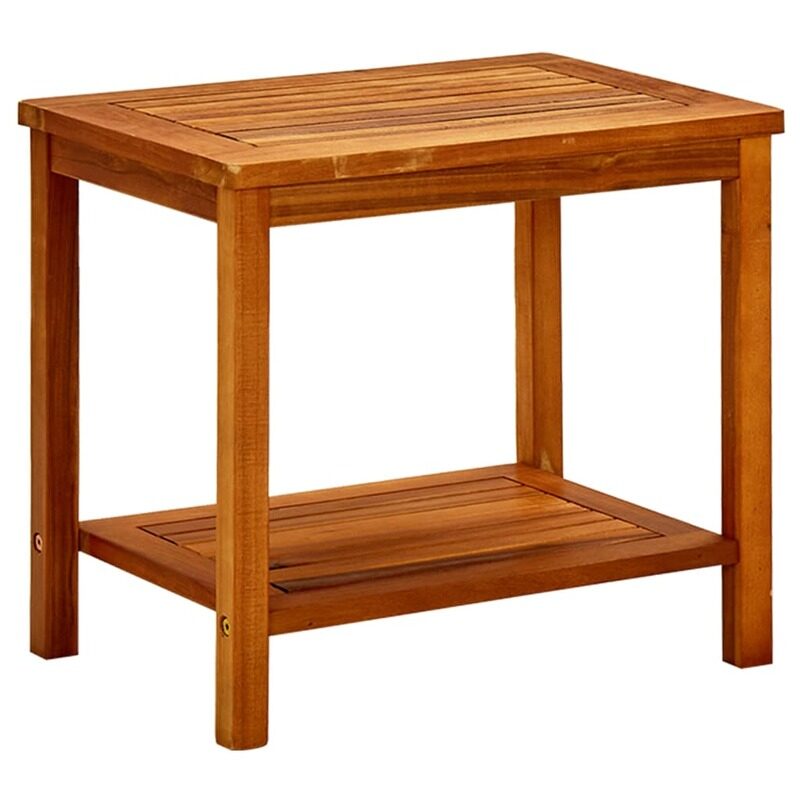 

vidaXL Coffee Table 50x35x45 cm Solid Acacia Wood