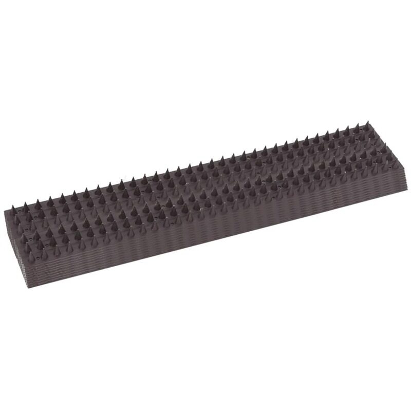 

vidaXL Bird Control Spikes 49 x 4.5 x 1.7 cm Set of 20