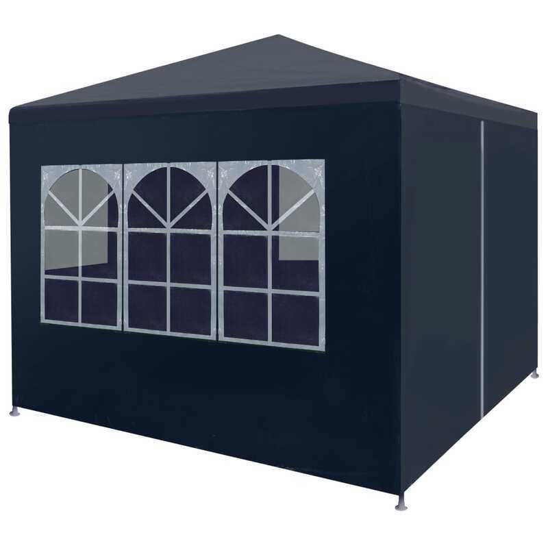

vidaXL Party Tent 3x3 m Blue