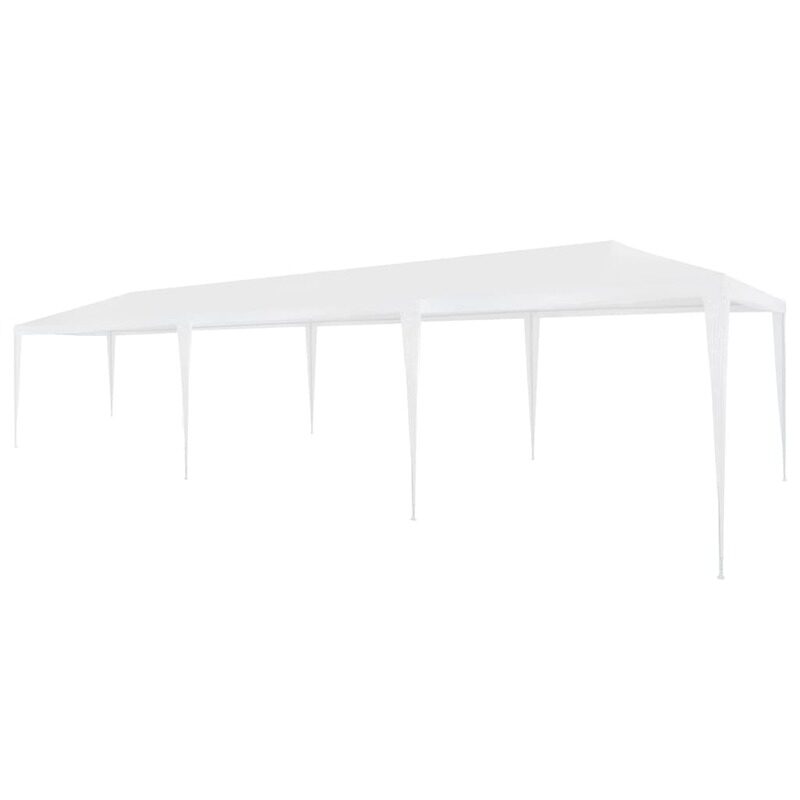 

vidaXL Party Tent 3x9 m PE White