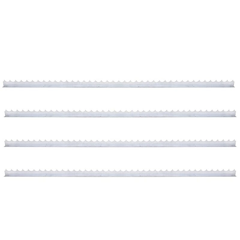 

vidaXL Wall Spikes 4 pcs 1 m Galvanised Steel