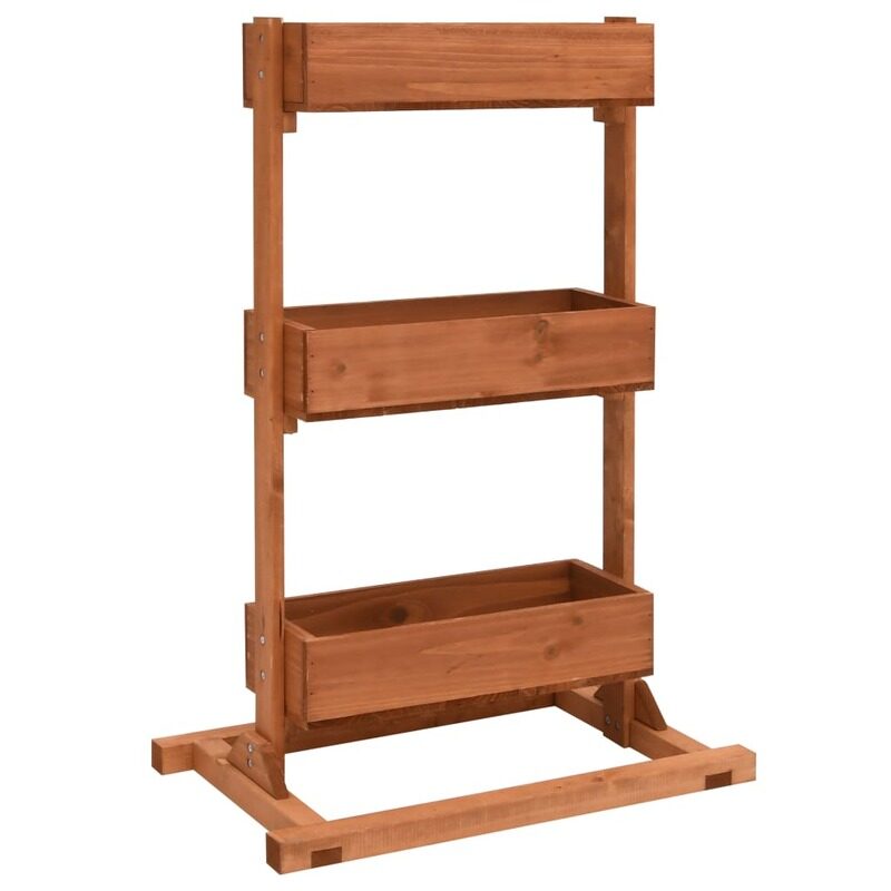 

vidaXL Planter 52x30x78 cm Firwood