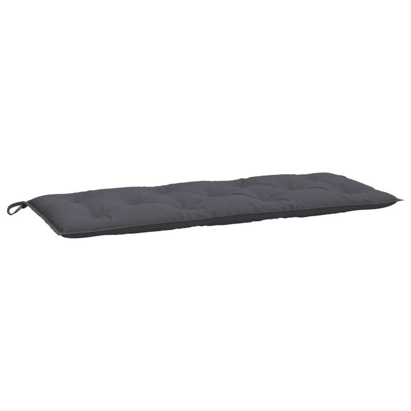 

vidaXL Garden Bench Cushion Anthracite 120x50x7 cm Fabric