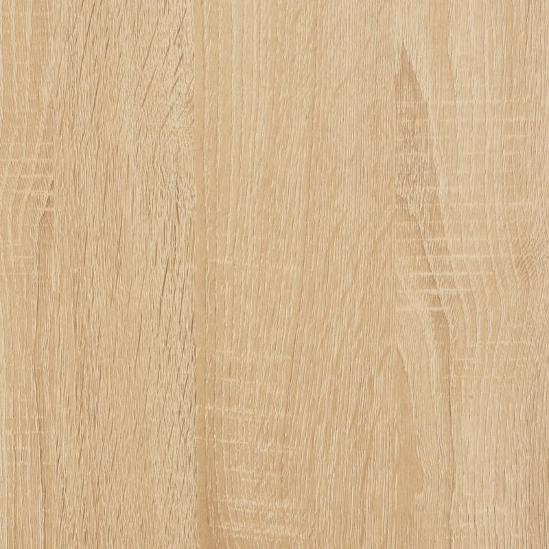 vidaXL Monitor Stand Sonoma Oak 100x24x13 cm Engineered Wood
