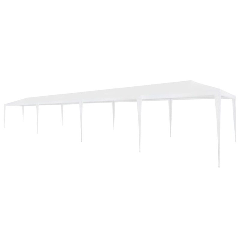 

vidaXL Party Tent 3x12 m PE White