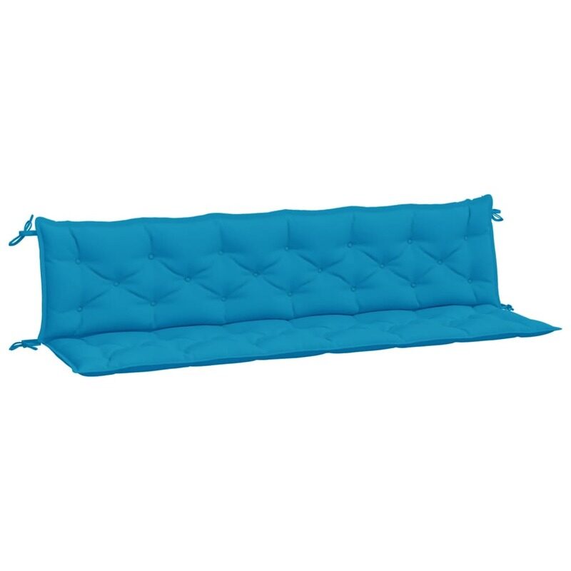 

vidaXL Cushion for Swing Chair Light Blue 200 cm Fabric