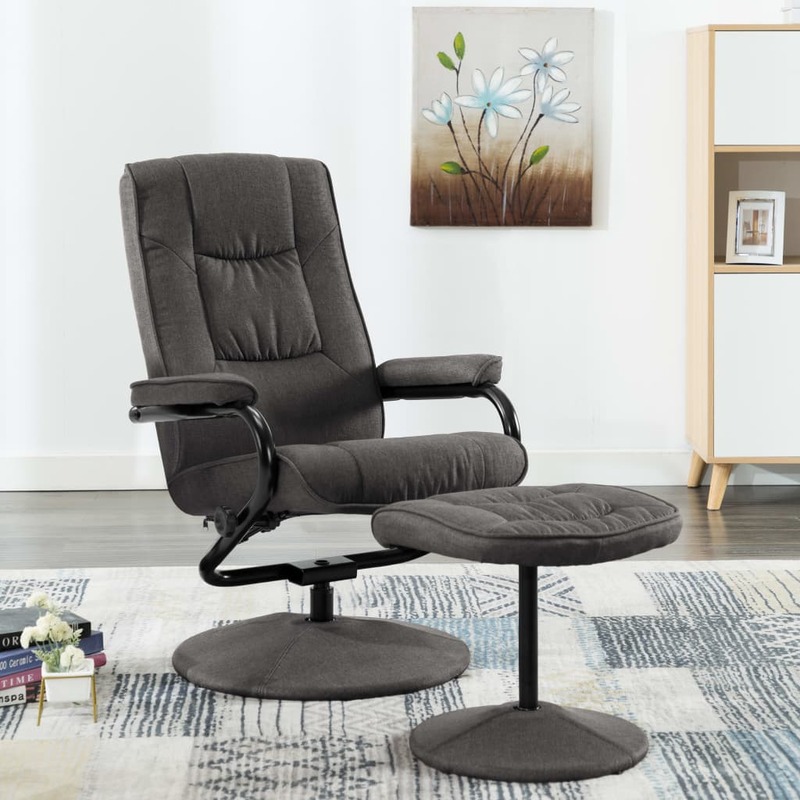 Dark deals grey recliner