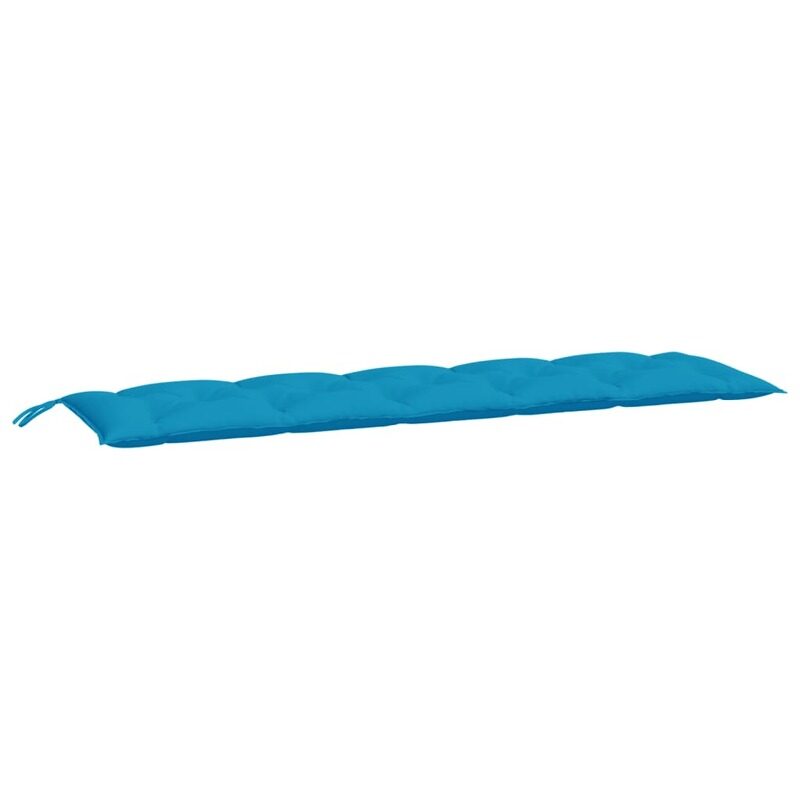 

vidaXL Garden Bench Cushion Light Blue 180x50x7 cm Fabric