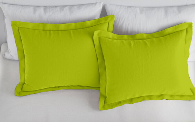 Context King Size Green Soft Wrinkle Free Microfiber Bed Sheet Set w/ Pillow Covers