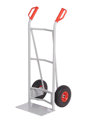 Fort Heavy Duty Sack Truck with Puncture Proof Wheel, Multicolour
