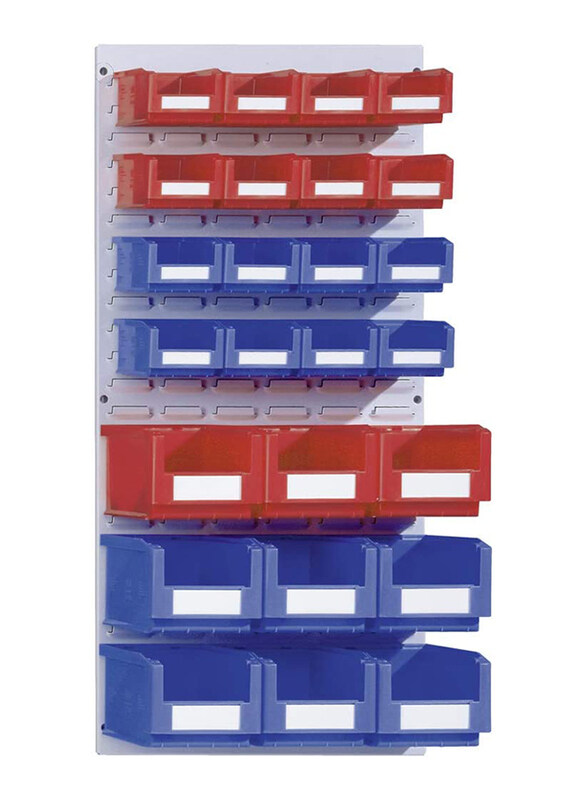 

Bito Louvered Panel Kits Complete with Bins, Multicolour